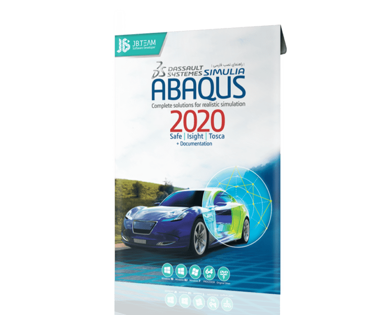 ABAQUSE 2020 DVD9 جی بی