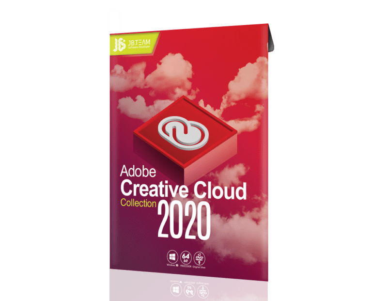ADOBE CREATIVE CLOUD 2020 2DVD9 جی بی