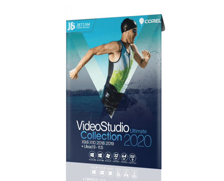 VIDEO STUDIO 2020 COLLECTION DVD9 نشر JB TEAM