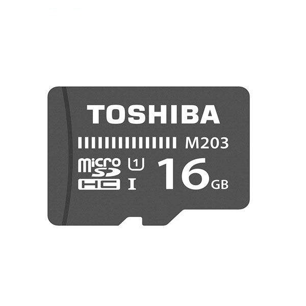 کارت حافظه microSDHC توشیبا مدل M100 کلاس 10 استاندارد UHS-I U1