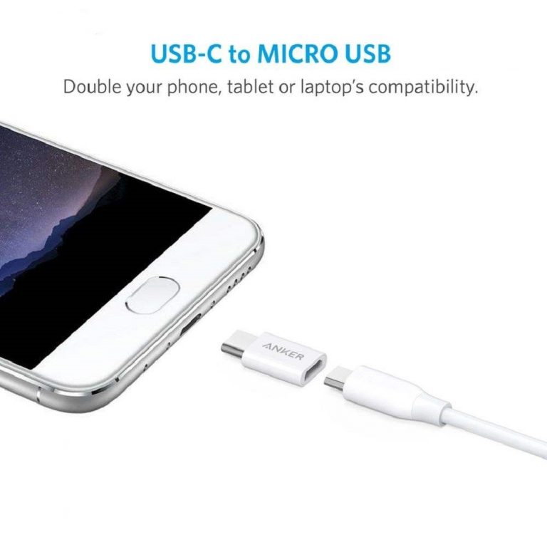 مبدل USB-C to به microUSB انکر مدل B8174