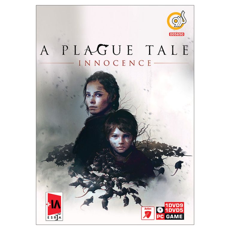 A PLAGUE TALE DVD9+DVD5 نشر گردو