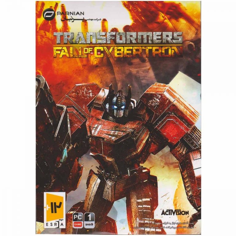 TRANSFORMERS FALL OF CYBERTRON پرنیان