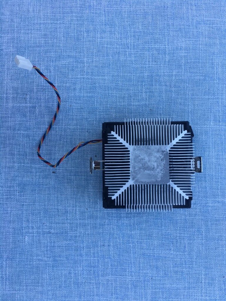 فن خنک کننده پردازنده کولرمستر CM۱۲V (استوک)