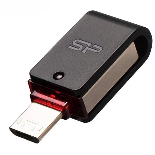 فلش سیلیکون پاور SILICON POWER FLASH MEMORY USB 3.0 X31 OTG