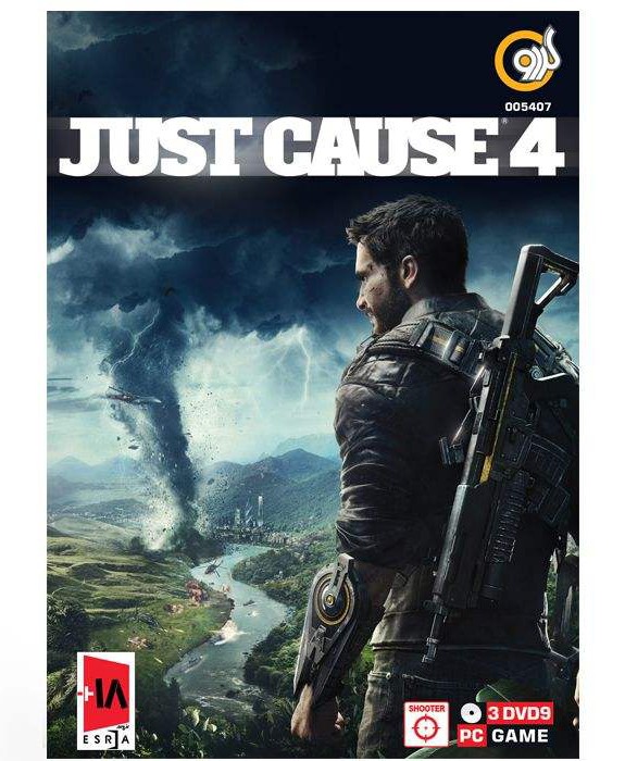 JUST CAUSE 4 نشر گردو