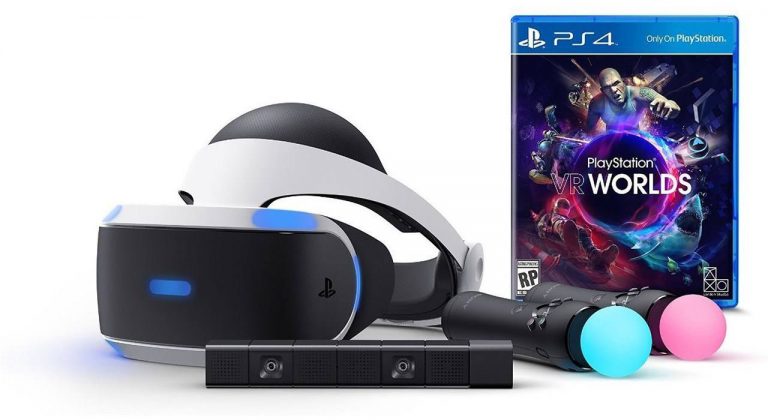 عینک واقعیت مجازی سونی مدل PlayStation VR Bundle (دسته دوم)