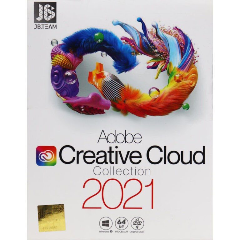ADOBE CREATIVE CLOUD 2021 2DVD9 نشر JB TEAM