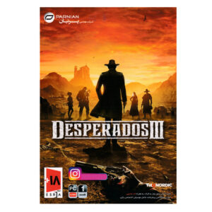 بازی Desperados III نشر پرنیان