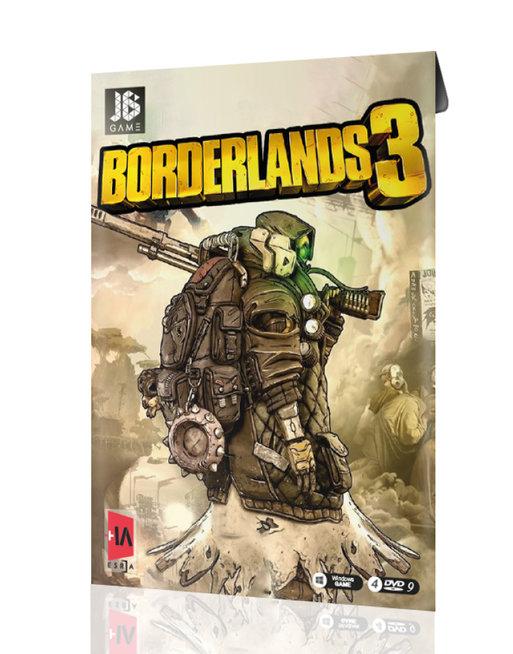 BORDERLANDS 3  نشر JB TEAM