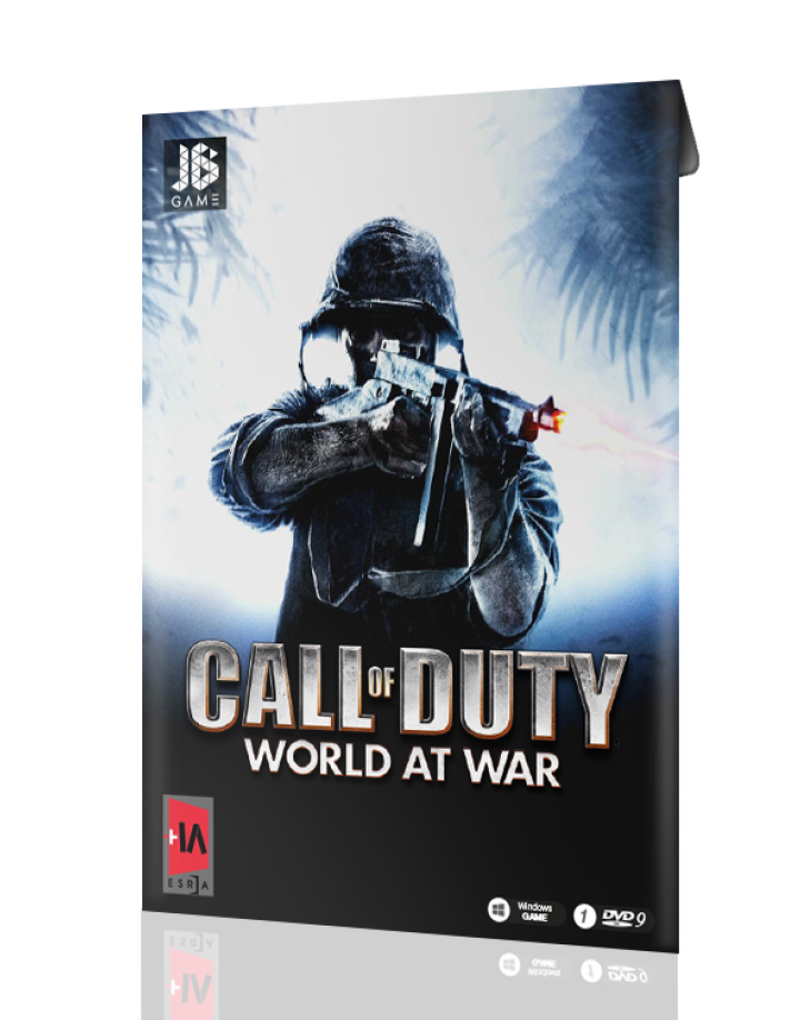 CALL OF DUTY WORLD AT WAR نشر JB TEAM