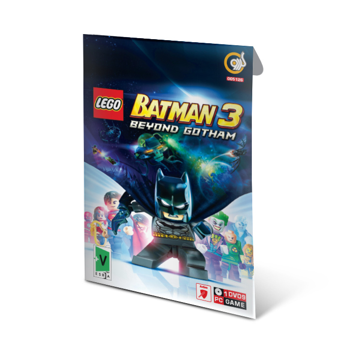 LEGOO BATMAN3 DVD9 نشر گردو