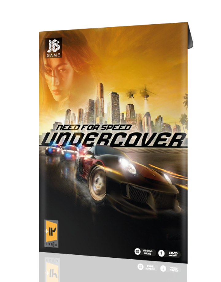 NEED FOR SPEED UNDERCOVER نشر JB TEAM