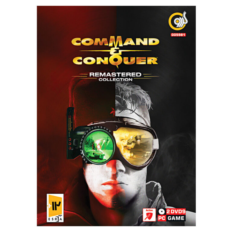 بازی Command &amp Conquer Remastered نشر گردو