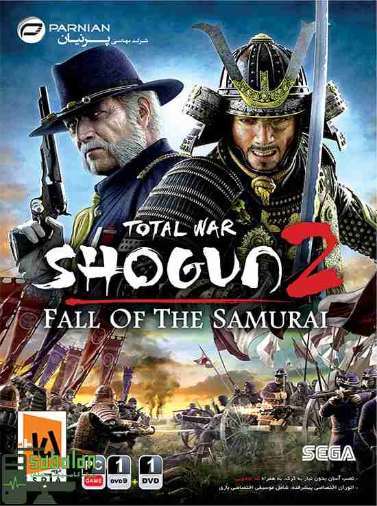بازی SHOGUN 2 نشر شرکت پرنیان