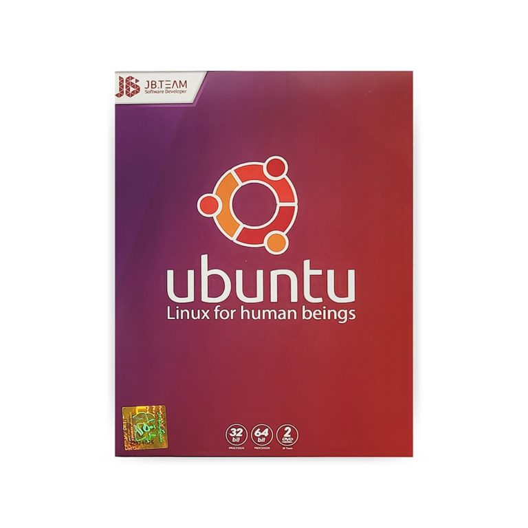 LINUX UBUNTU 20.04 2DVD5 نشر JB