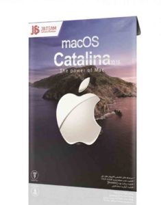 MAC OS CATALINA 10.15 DVD9 جی بی