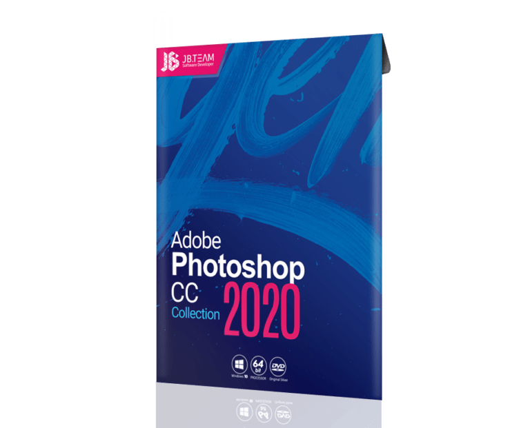 نرم افزار ADOBE PHOTOSHOP CC 2020 نشر JB