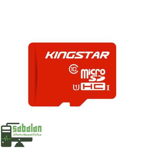 کارت حافظه microSDHC کینگ استار  U1-85M همراه با آداپتور SD ظرفیت 16 گیگابایت