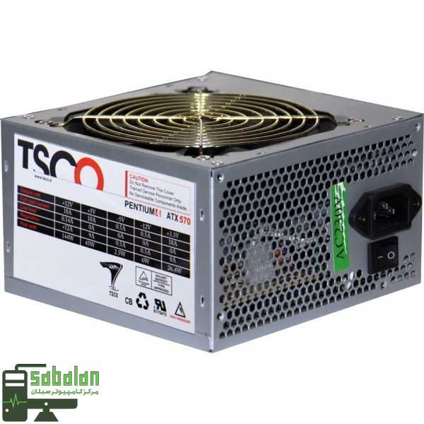 منبع تغذیه کامپیوتر تسکو مدل TP 570W