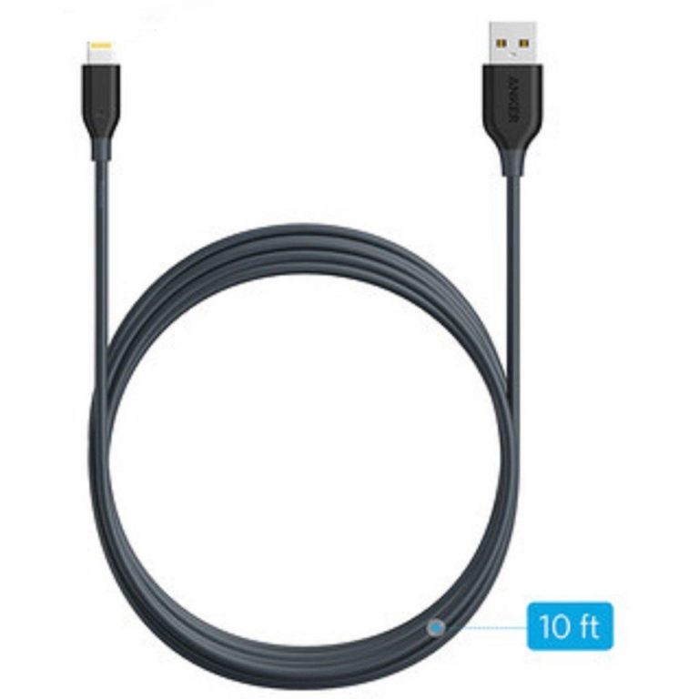 کابل تبدیل USB به لایتنینگ انکر مدل A8123 PowerLine Plus