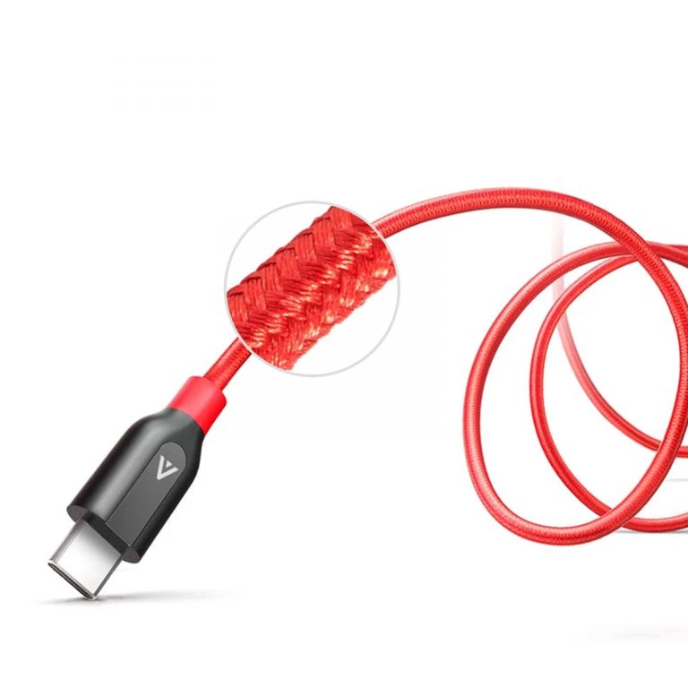 کابل تبدیل USB-C به USB  انکر مدل A8168 PowerLine Plus