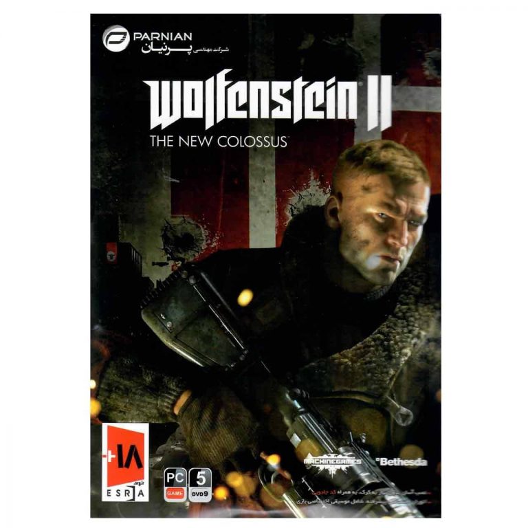 بازی WOLFENSTEIN 2 نشر پرنیان