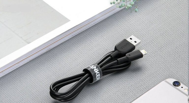 کابل تبدیل USB به لایتنینگ انکر مدل A8432