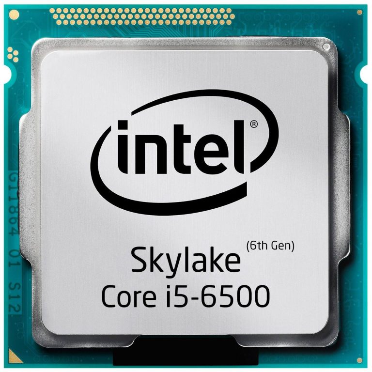 CPU اینتل سری Skylake مدل Core i5-6500(استوک)