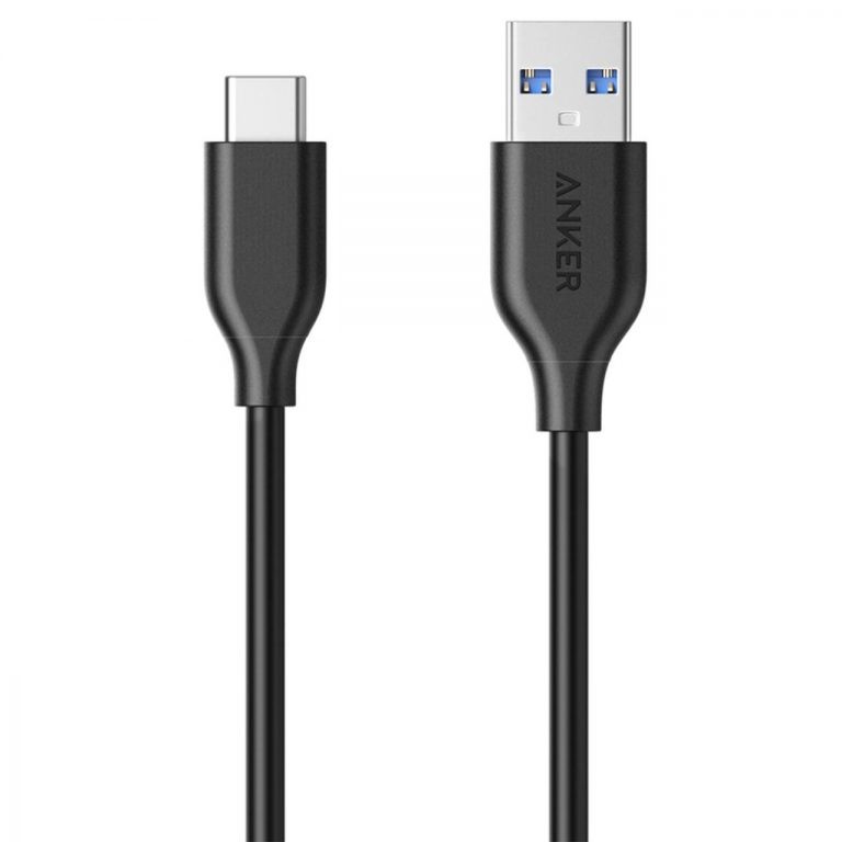کابل تبدیل USB 3.0 به USB-C انکر مدل A8163 PowerLine به طول 90 سانتی متر