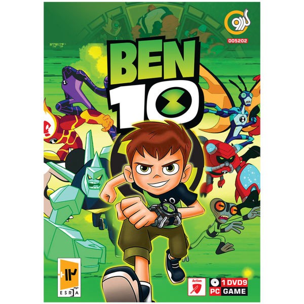 بازی BEN 10 نشر گردو