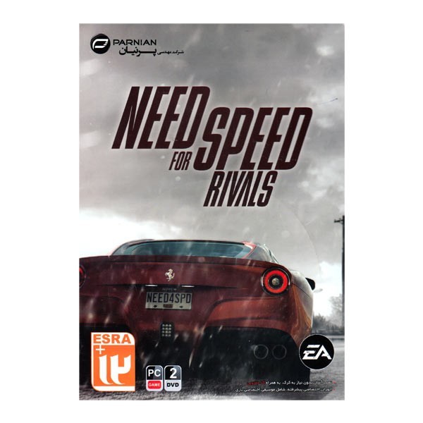 NEED FOR SPEED FOR RIVALS پرنیان