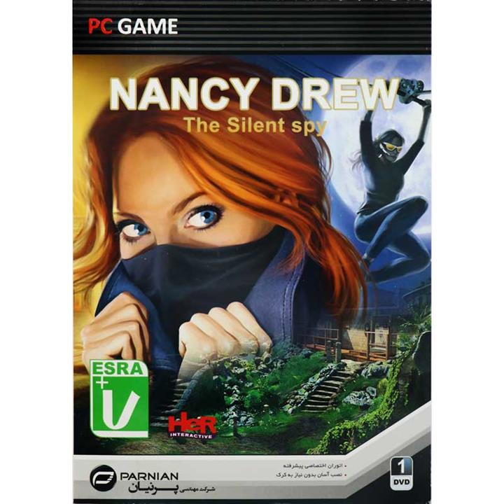 بازی NANCY DREW THE SILENT SPY نشر پرنیان
