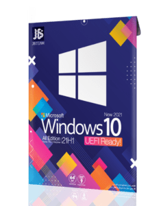 سیستم عامل ویندوز10 2021 21H1 UEFI نشر JB TEAM