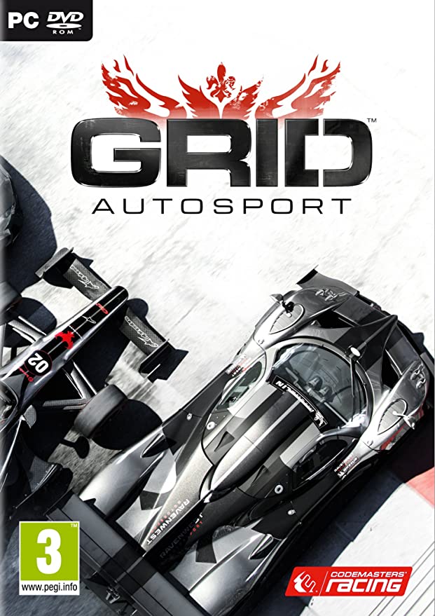 بازی GRID Autosport نشر بازی فارسی سریر