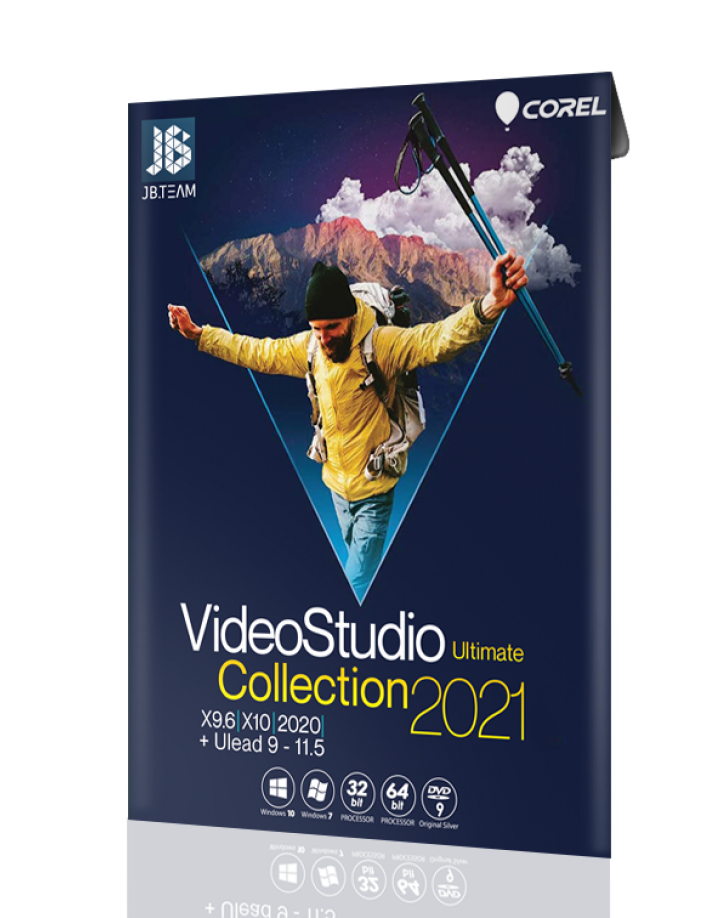 نرم افزار VIDEO STUDIO 2021 COLLECTION نشر JB TEAM