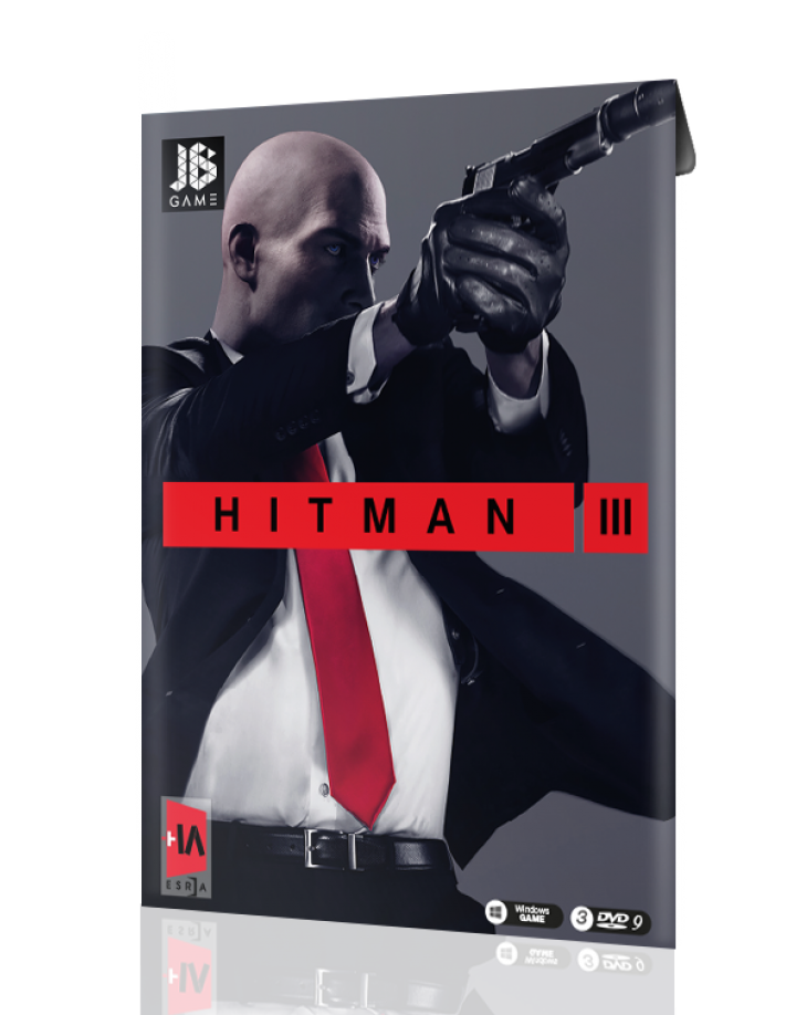 بازی HITMAN3  نشر JB TEAM