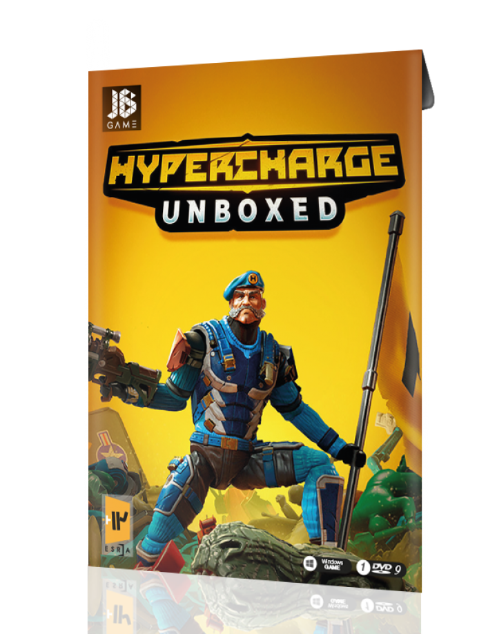 HYPERCHARGE UNBOXED نشر JB TEAM