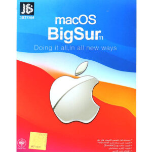 نرم افزار mcOS BigSur11 نشر جی بی