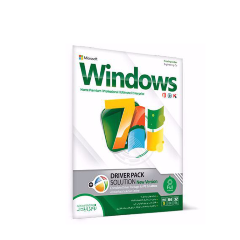 سیستم عامل Windows 7 SP1 update 2021 Ultimate Edition نشر گردو