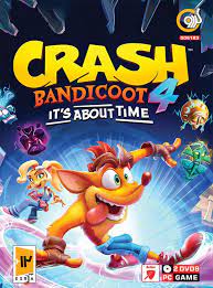 CRASH BANDICOOT IT’S ABOUT TIME گردو