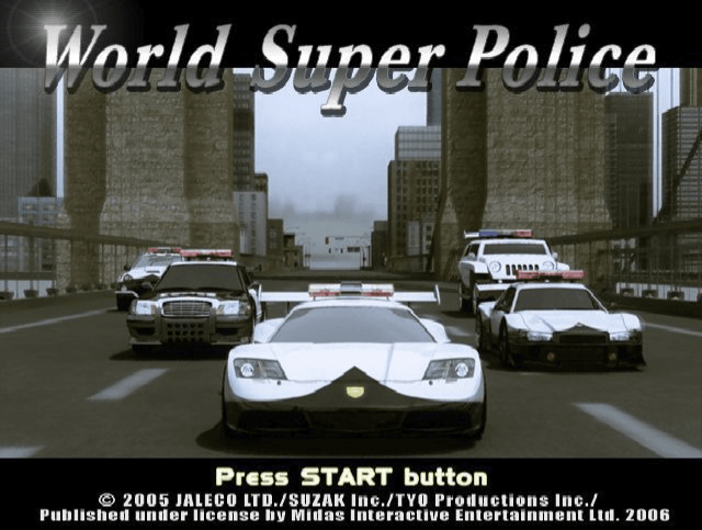 world super police