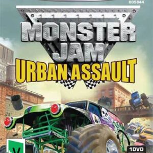 monster jam urban assault