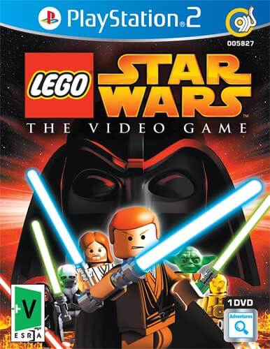 بازی Lego Star Wars The Video Game  برای ps2 نشر گردو