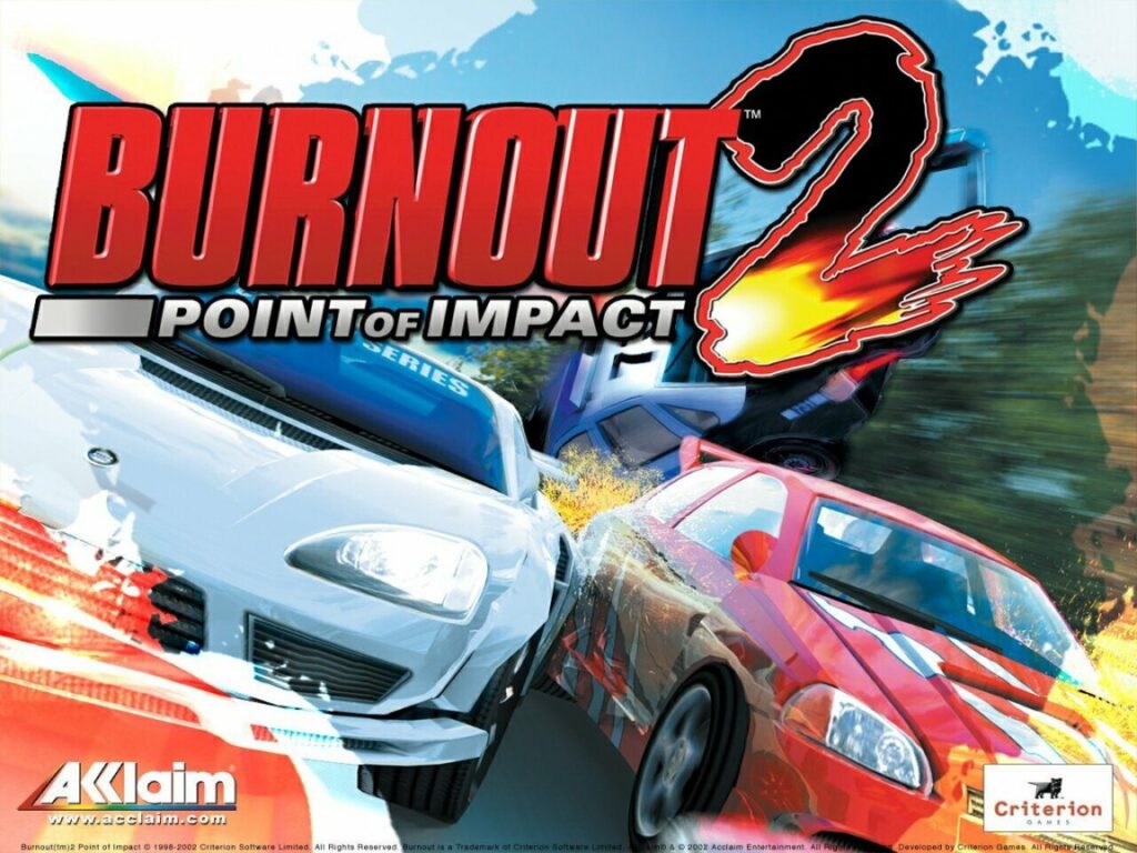 burnout 2 point of impact