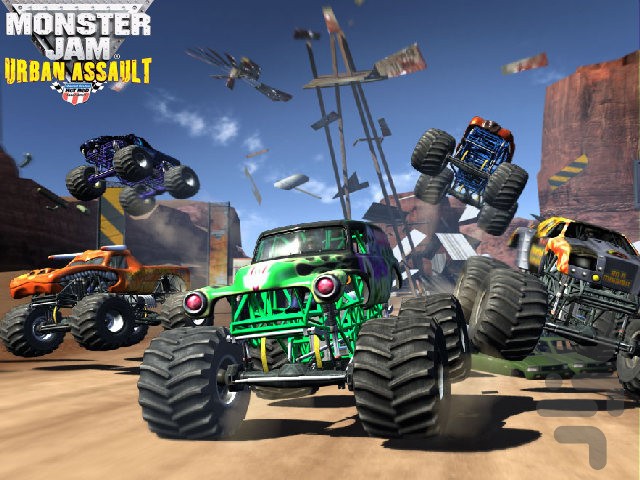 monster jam urban assault