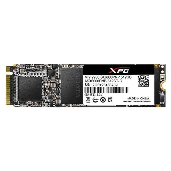 حافظه SSD ای دیتا مدل XPG SX6000 Lite ظرفیت 128 گیگابایت