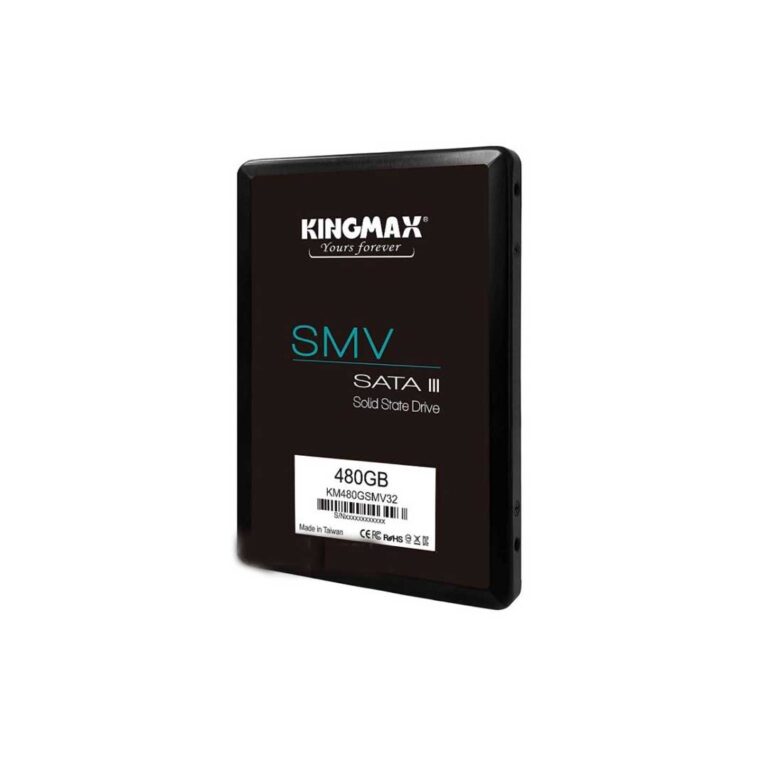 حافظه SSD کینگ مکس مدل SMV ظرفیت 480 گیگابایت