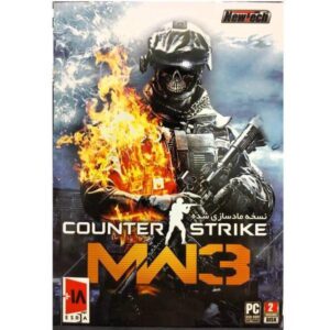بازی Conuter Strike MW3 نشر شرکت رسام