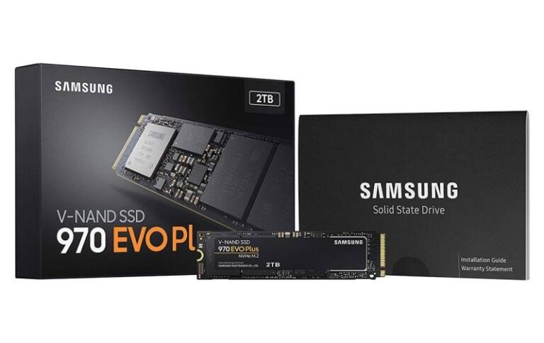 حافظه SSD سامسونگ مدل Evo Plus 970 ظرفیت 2 ترابایت